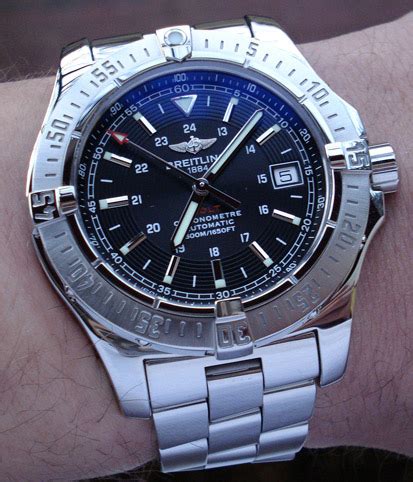 breitling colt ii gmt|breitling colt gmt review.